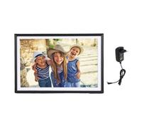 AUNMAS Calendario Digitale Intelligente con App da 10 Pollici Touch Screen Wifi Sync Planner Fotogramma Fotogramma in modalità Galleria (Spina europea 100-240V)