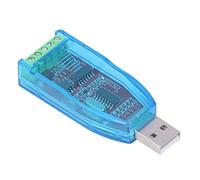 AUNMAS Convertitore da USB a con Protezione di Soppressione dei | Adattatore da USB a , Grado Industriale con Protezione da Sovratensione, Supporta 7/8/10, Indicatore LED di Segnale,