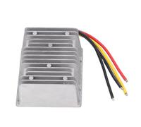 AUNMAS Convertitore Power Bucks Non Isolato, Modulo Trasformatore in Alluminio Pressofuso, da 36V48V a 13,8V 30A per Veicoli e Sistemi di Sicurezza