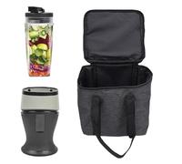 AUNMAS Custodia da Trasporto per Mixer in Tessuto Oxford Antistrappo e Antispruzzo, Ideale per Riporre e Viaggiare il Frullatore