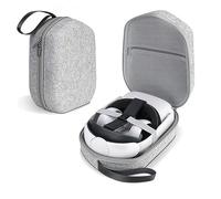 AUNMAS Custodia da Trasporto VR per Accessori Oculus Quest 2, Custodia da Viaggio VR, Custodia Portatile per Giochi VR