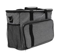 AUNMAS Custodia da Viaggio per Console Gaming, Borsa Protettiva Portatile con Manico e Tracolla Regolabile per Console, Cuffie, Controller, Dischi e Accessori Gaming