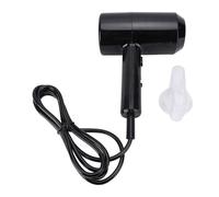 AUNMAS Essiccatore Ionico Negativo 1300 W, Asciugacapelli a Basso Rumore a Bassa velocità da 20000 Giri/Min con Ugello per L'ugello per il Salone di Hotel da (Plug 220v)
