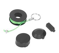 AUNMAS Estrattore Cavi Magnetico, Strumento Tiracavi in nylon ABS con Filo da 6 M, Percorso Preciso dei Tubi a Parete, Riduce i Danni Alle Pareti per Elettricisti Installazione Cavi Fai-da-te