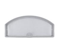 AUNMAS Filtro per Lanugine dell'asciugatrice, Materiale ABS e Acciaio Inossidabile, Ottimizza l'efficienza dell'asciugatrice, Compatibile con i Modelli e Hotpoint