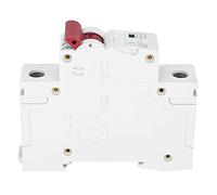 AUNMAS Interruttore Automatico Miniaturizzato MCB, Design 2P, Interruttore Pneumatico 40A 1P, Ideale per Uso Domestico e Industriale (40A)