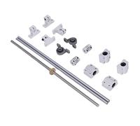 AUNMAS Kit Vite di Comando T8, Set di Guide Lineari in Alluminio con