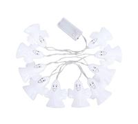 AUNMAS Le Luci Fantasma Illuminano la Ghirlanda Fantasma 10 Decorazioni Spettrali a LED per il Camino della Finestra del Mantello della Festa Interna All'aperto di (A 1,5 m/4,9 piedi)