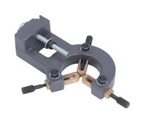 AUNMAS Lunetta Fissa per Stabilizzatore Fisso per Mini Tornio, Utensile per Telaio Centrale in Metallo per Mini Torni 8x16 210x400 210x750, Migliora la stabilità e la Precisione