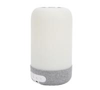 AUNMAS Macchina per il Rumore Bianco Bluetooth con 10 Suoni Macchina per Dormire con Luce Notturna a 7 Colori 3 Timer per Ufficio di Viaggio in Camera da Letto