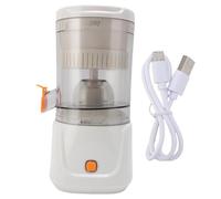 AUNMAS Macchina per Spremiagrumi di Agrumi a Cordone, Spremiagrumi Elettrici Ricaricabili USB per Arance Limini Limefruttini, Squeezer Limone Portatile per Casa