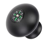 AUNMAS Manopola per Impugnatura della Testa del Treppiede Universale per Monopiede Esterno, Lega di Alluminio, Design Ergonomico Antiscivolo, Impugnatura Leggera e Portatile per Escursionismo,