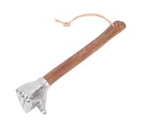 AUNMAS Martello Multifunzionale Martello Utensile Mano Versatile con Manico Anti Slip in Legno per la Costruzione di Giardinaggio Uso Domestico (Testa del pollice)