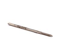 AUNMAS Maschio a Spina Conica M2.5, Materiale HSS per un'efficace Rimozione dei Trucioli, Ideale per Filettature in Acciaio Legato, Utensile Manuale per Applicazioni di Lavorazione dei Metalli