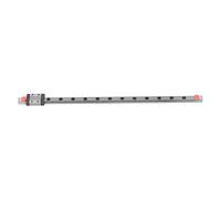 AUNMAS MGN9C Guida Lineare con Cuscinetto Guida Lineare in Acciaio Precisione H 1 Cursore Autoallineante Carico di 1,86 KN per Macchine CNC Stampanti 3D e Apparecchiature Miniaturizzate (300 mm)