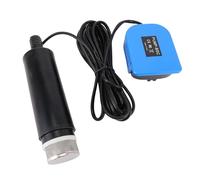 AUNMAS Mini Pompa Acqua per Batteria PBA 18V, 500GPH Pompa di Svuotamento | ABS Materiale, Sollevamento Massimo 16 Piedi, Portata 30L/min, per Scarico Piscina, Stagno da Giardino, Pozzo Profondo