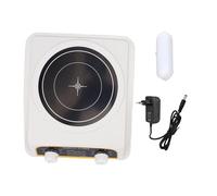 AUNMAS Miscelatore Magnetico con Barra di Agitazione, capacità 1000 Ml Da 150 a 2200 PRM Agitazione Da 1 a 30 Minuti Timer Controllo Continuo della velocità Agitatore (Spina europea 100-240V)