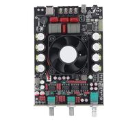 AUNMAS Modulo Amplificatore Audio BT 5.2, Materiale ABS, Doppio Canale da 220 W con Regolazione Indipendente dei Bassi e degli Acuti per Altoparlanti Home Theater Fai da Te