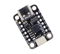 AUNMAS Modulo Convertitore ADC I2C da USB a GPIO MCP2221A, Ingresso Analogico a 10 Bit, Uscita DAC a 5 Bit, con Connettore USB C e Regolatore 3V Integrato, per Sensori Stemma QT Qwiic