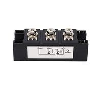 AUNMAS Modulo Tiristore Modulo Raddrizzatore di Controllo Al Silicio Base in Rame 132A 600 a 2000V Dissipazione Rapida del Calore Design Isolato per Controllo Motore Raddrizzatori di Potenza