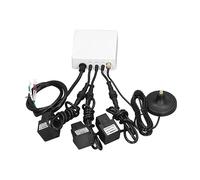 AUNMAS Monitoraggio Energetico Intelligente con Livello di Commutazione Trifase per, Monitoraggio dei Dati in Tempo Reale per Elettrodomestici, Misuratore di elettricità WLAN per Risparmio