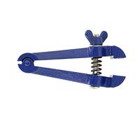 AUNMAS Pinza in Acciaio Mini Tenaglia Portatile, Strumento Professionale per la Manutenzione dei Macchinari (50MM)