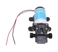 AUNMAS Pompa a Membrana Autoadescante, Pompa per Trasferimento Acqua Durevole 60 W per, Lavaggio Auto e Irrigazione del Giardino, Pressione di Prevalenza di 80 M per un'efficiente Fornitura