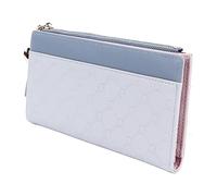 AUNMAS Portafoglio da Donna Portafoglio Lungo in Pelle PU con Ciondolo con Nappa, con Pochette di Grande capacità per l'uso Quotidiano e lo Shopping