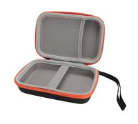 AUNMAS PRO RG35XXSP RG353V Console di Gioco a Portata di Mano Che Trasporta Il Giocatore di Gioco Duro Case Falls, Water Shock Certificate Bag di Grande capacità per All'aperto, Eva Pu Black Orange