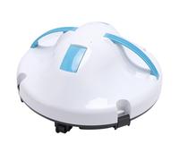 AUNMAS Robot Pulitore Automatico per Piscine, Impermeabile IPX8, Pianificazione Intelligente del Percorso, Autonomia di 120 Minuti, Robot Pulitore (Plug UE (AC 220-240V 50Hz))