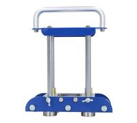 AUNMAS Rullo per Piegare i Metalli, Piegatrice Manuale per Lamiere con Cesoie e Design a Rulli a V, Perfetto per Piegare Materiali di Copertura Come Alluminio e Rame