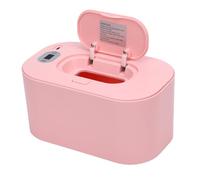 AUNMAS Scalda Salviette Umidificate, Scalda Salviette Portatile Alimentato Tramite USB con Riscaldamento Veloce e Uniforme per Casa, Auto, Esterno (Regolazione della temperatura rosata)