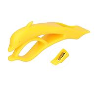 AUNMAS Selar di Delfino a Forma di Delfino, ABS RIPUIBILE ESIGLIO SEELER MANUALE PROGETTO ERGOMICA (YELLOW)