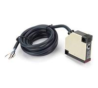 AUNMAS Sensore Interruttore Fotoelettrico, Distanza di Rilevamento 30 Cm, Rilevamento della Luce Riflessa per il Controllo della Posizione dell'oggetto, Automatico della Porta, della velocità con