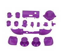 AUNMAS Set di Controllo del Gioco per Serie X - Beautiful Look, Buona compatibilità per Serie, Accesso Alla Compensazione della Maniglia, Non Materiale (PURPLE)