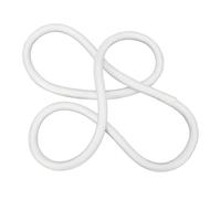 AUNMAS Sigillo della Porta Dell'essiccatore W10906683, Isolamento Eccezionale Intuitivo e un Forte Sigillo Ermetico Compatibile con WED4850HW0 WED4950HW0 Wed49STBW1