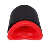 AUNMAS Smorzatore Vocale per Cantanti con Design Ergonomico in Silicone per | Esterno in Morbido Silicone Liquido, Imbottitura in Schiuma Strutturata, Dimensioni Compatte, Riduce la Proiezione del