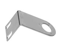 AUNMAS Staffa di Montaggio per Encoder Rotativo, Staffa di Fissaggio per Encoder in Metallo Diametro Foro 21 Mm, Struttura Stabile Superficie Lucida Sostituzione Rapida per Contatore con Display