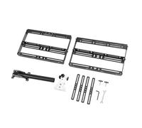 AUNMAS Staffa per Montaggio su Tetto del Satellite di Terza Generazione, Acciaio Legato, Design Senza Foratura, Rotazione di 360 Gradi, Inclinazione di 160 Gradi, Soluzioni di Installazione Versatili