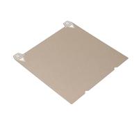 AUNMAS Stampante 3D Piastra di Costruzione Piattaforma Bed PEI Dual Side Ender?3 S1 V3 K1 Modellazione, Pratica, Lamiera di Acciaio per Molle Flessibile PEY, Lavorazione