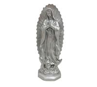 AUNMAS Statuetta Religiosa Vintage in Resina con Statuetta della Vergine