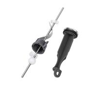 AUNMAS Stelo Sink Ball Pivot Rod, Componente Pop Up per Lavabo, 11 Pollici Acciaio Universale per Uso Domestico Hotel Pubblico