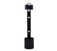 AUNMAS Supporto per Bastone da Scooter Mobility, Acciaio Inossidabile, da | Supporto per bastone da passeggio, montaggio telaio del sedile, rimozione dell\'attacco rapido, utenti su sedia a rotelle