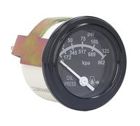 AUNMAS Tester Pressione Carburante, Pressione Olio Generatore per Generatore NT855 N14 M11 KTA19, DC 24V 0-125PSI