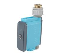 AUNMAS Timer Irrigazione WiFi, Timer Irrigatore Automatico POM con Telecomando App, 4 Batterie AA, Pressione da 1 a 8 Kg, da 32 a 140 Fahrenheit, per Irrigazione a Goccia da Giardino, Patio, Balcone