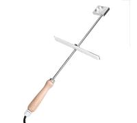 AUNMAS Vaporizzatore Ape d'Acciaio Senza stallo, 48.5cm/19.1in Acido ossalico Acaro Varroa Trattamento Riscaldamento Evaporatore Apicoltura Strumento di sterilizzazione