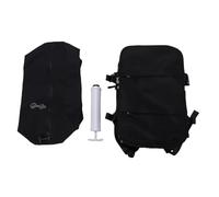 AUNMAS Zaino da Viaggio Sottovuoto con Borsa a Compressione e Pompa Manuale, Zaino a Compressione Sottovuoto Ermetico Impermeabile per Avventure All'aria Aperta, Viaggi di Lavoro,