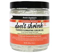 Aunt Jackie's Aunt Jackies Don't Shrink Flaxseed Elongating Curling Gel, 440ml by Aunt Jackies