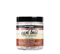 Aunt Jackies Coconut Creme Curl Boss Curling Glee Mousse, 426 g