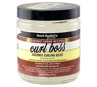 Aunt Jackies Coconut Creme Curl Boss Curling Glee Mousse, 426 g